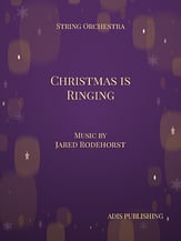 Christmas is Ringing Orchestra sheet music cover